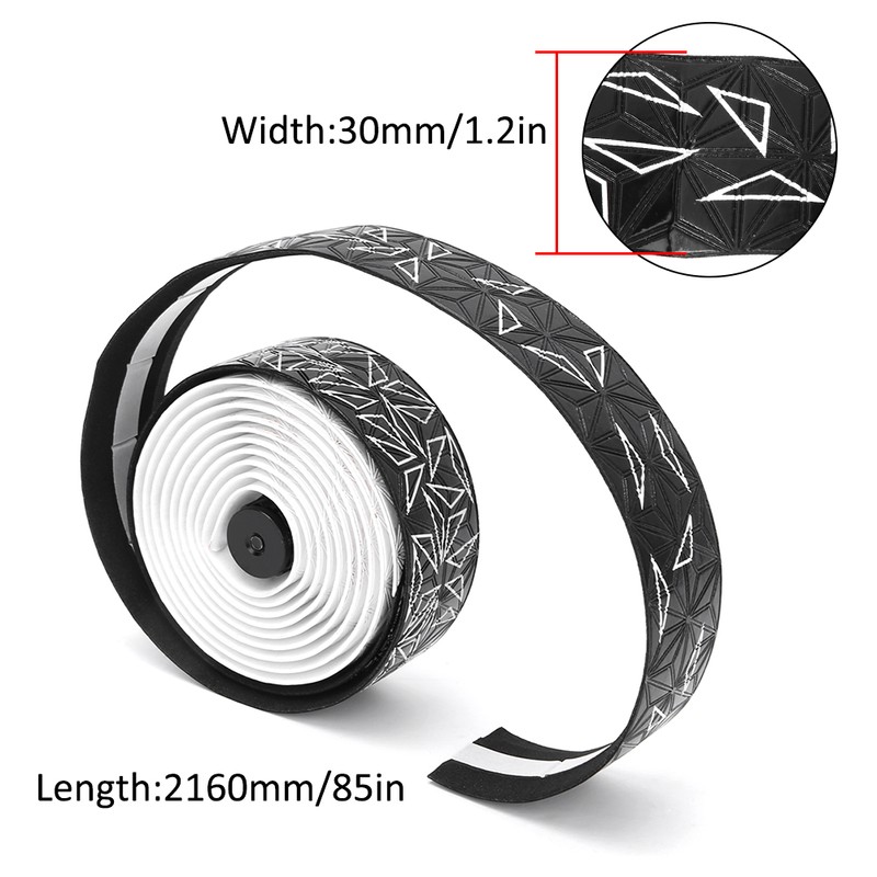PU Road Bike Bicycle Handlebar Tape High Elastic Breathable Shock