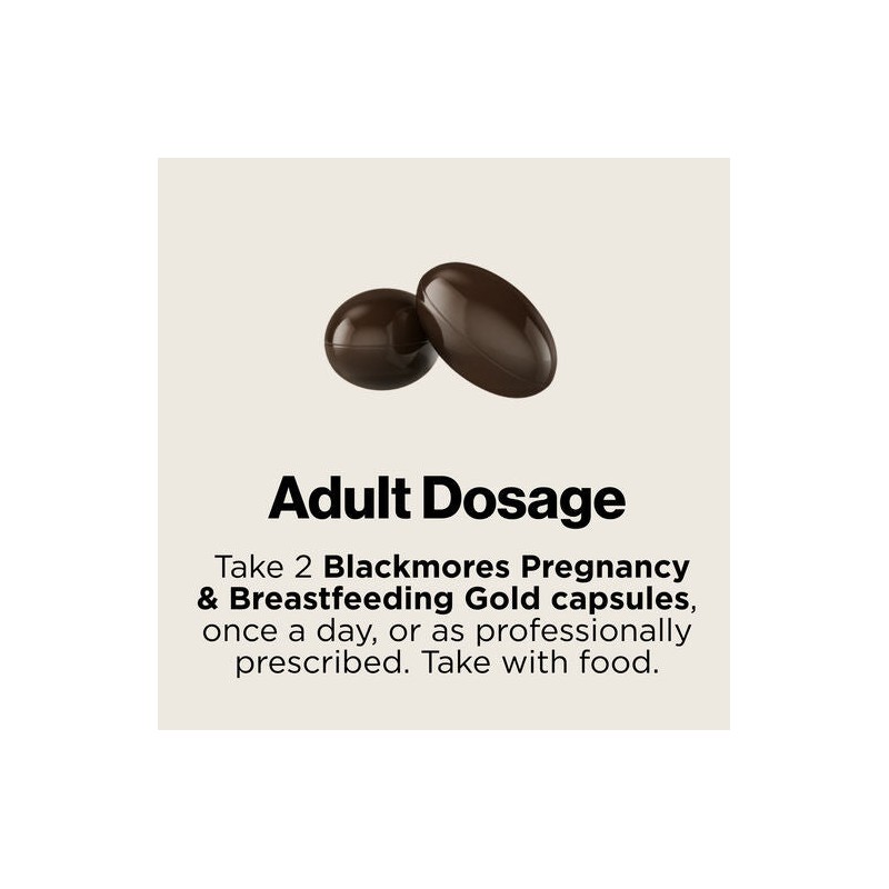 Blackmores Pregnancy and Breast-Feeding Gold 180 Capsules