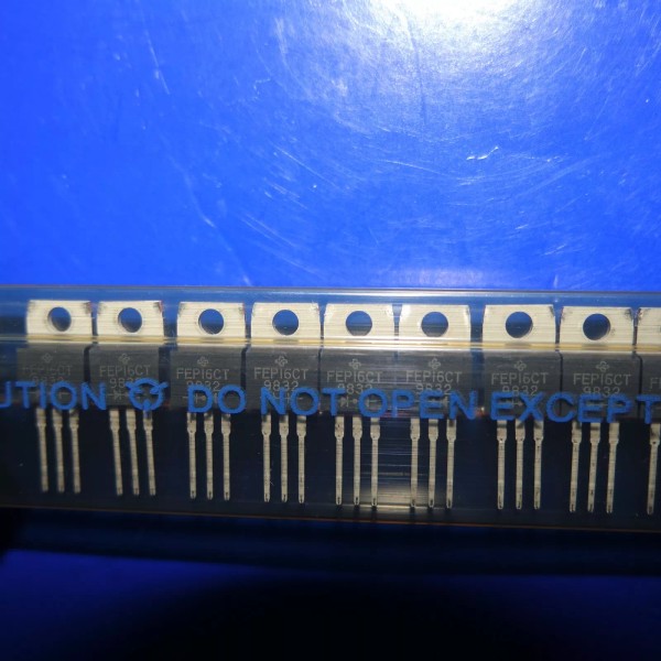 Parsnip New - Quantity (5) FEP16CT Dual Diode In TO-220