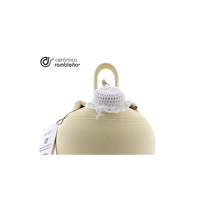 Ceramic Rambel Accessories | Crochet Closure for Traditional Mouthpieces, Sealing