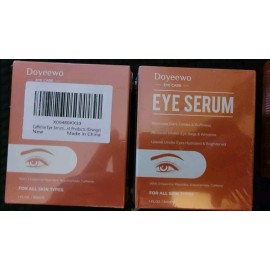 Doyeewo Eye Serum 1 Fl.oz/ 30ml - Lot of 2