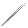 OdontoMed2011® 24" Mega Long Tweezer Curved Tip Stainless Steel Tweezers