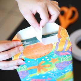 The Craft Co. 5" Ultra-Thin Crafting Tissue Tape, Double-side, Permanent, Paper Crafts, Die-Cutting, Scrap Booking, Heat Embossing, General Use [5-Inch x 55 Yards]