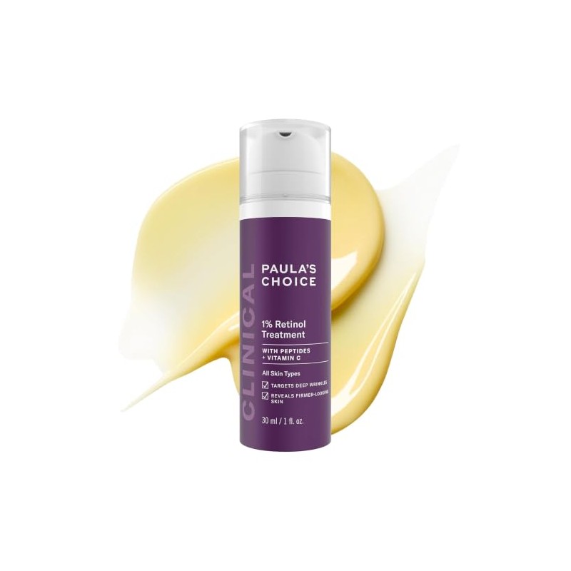 Paula's Choice Clinical 1% Retinol Treatment with Peptides & Vitamin