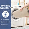 smiry Thick Memory Foam Bath Mat,40 x 60 cm,Extra Soft
