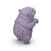 Genuine Fred SIP'OPOTAMUS Baby Hippo Tea Infuser – Moo Deng