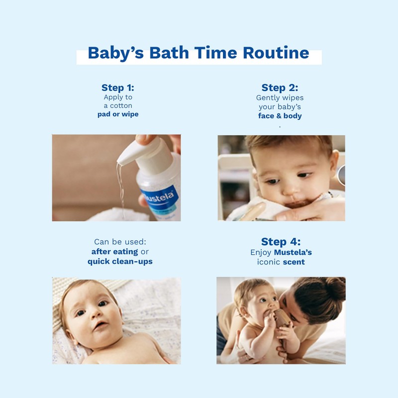 Mustela, 200ml