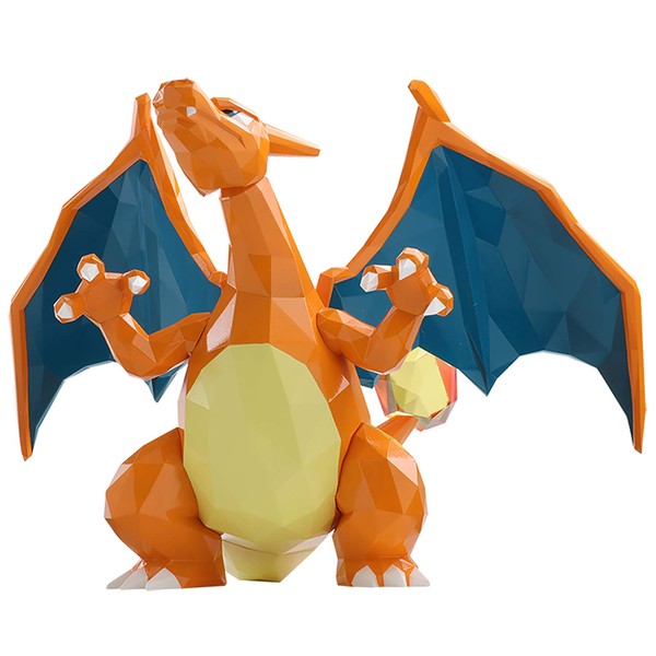 POLYGO Pokémon Charizard, Non-Scale, ABS Pre-painted Action Figure, Sentinel
