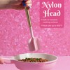 Paris Hilton Meat Chopper with Pink Jewel Shaped Handle, Heat-Resistant