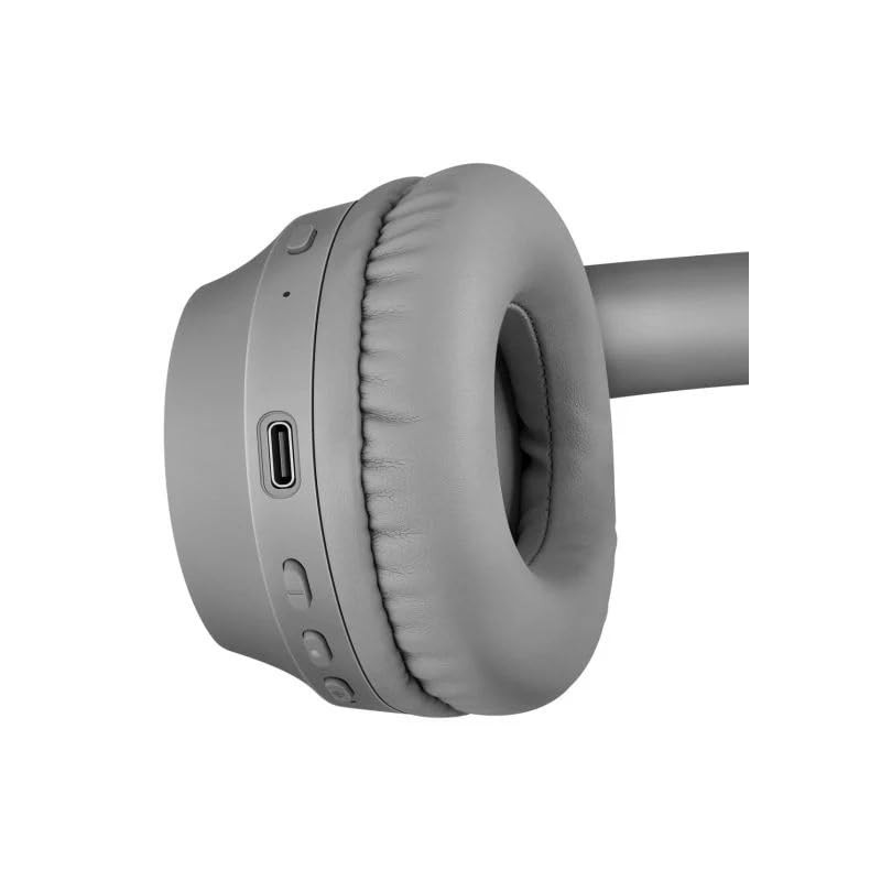 STEREN Audífonos Bluetooth multipunto Extra Bass con Ecualizador por App