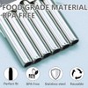 Dreamfocus Metal Straw Replacement Stainless Steel for Owala FreeSip Water