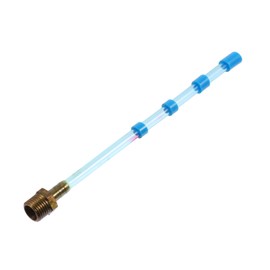 Outanaya Rotatable Cleaning Hose High-Pressure Air Blower Air Compressor Compatible Easy to Operate Made of Strong Plastic for Longevity