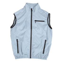 Body Cooling Vest, 3-Level Adjustable, Air-Conditioned Clothing Cooling Jacket with Fans for Working in Hot Weather, Cool Vest (S)