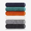 Songwol Towel SOL Python Bamboo Face Towel Towel gift light gray
