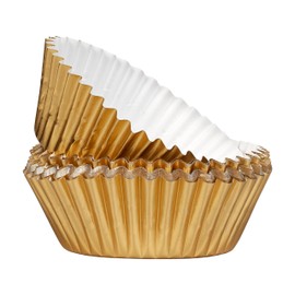 Tala Gold Foil Cupcake Cases, 30 Pack, 7 X 3cm, Perfect for Everyday Baking, Parties, Occasions and Events