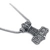 Alchemy Gothic Bindrune Hammer Pendant