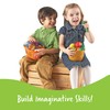 Learning Resources New Sprouts Deluxe Market Set - 32 Pieces,