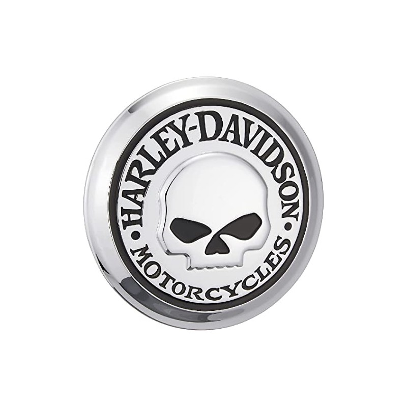 Harley Davidson Fuel Cap Medallion SKULL XL SMA 99670-04