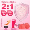 Calcium Citrate Gummies - Chewable Calcium Gummies for Bone, Muscle,