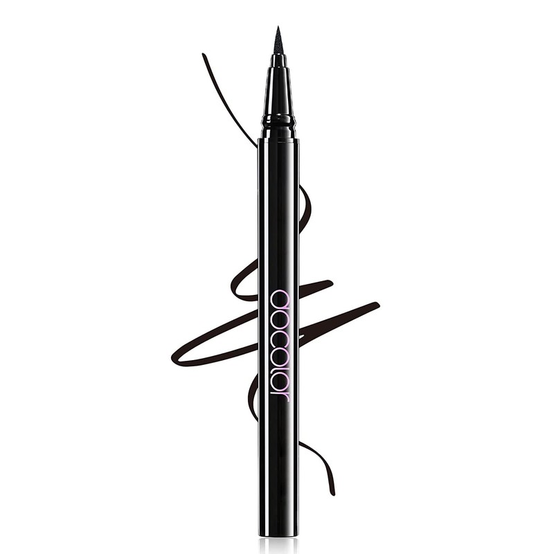 Docolor Liquid Eyeliner, Black Waterproof EyeLiner Ultra precise felt tip,