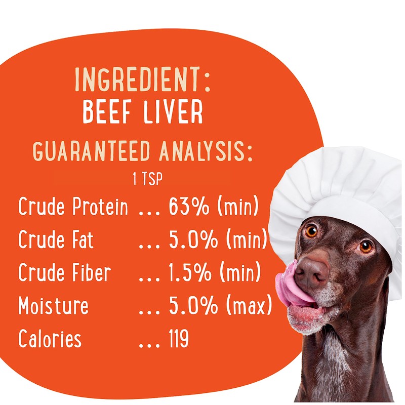 Lick You Silly Beef Mighty Boost Food Topper