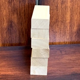 Milton Bradley 1986 Milton Bradley Jenga Game-Replaceme