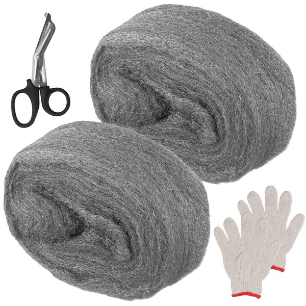 Anseom Mice 0 Steel Wool Fine Against Rodents Steel Wool