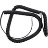 InLine 18895I Handset Spiral Cable RJ10 Male / Male Black