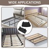WYTNB 24 End Bed Slat Holders, 12 Centre Bed Slat