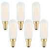 Frosted E12 LED Bulbs 40W Equivalent- 4W Antique Dimmable Candle