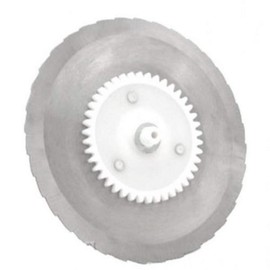 Chef'sChoice Serrated Blade for Model 662 Food Slicer, 7-inch, Silver