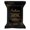 SHEA MOISTURE African Black Soap Facial Wipes 30 Count (3