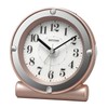 RHYTHM (リズム) Alarm Clock Analog Electronic Sound Alarm Continuous Second