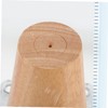 SEWACC 4 Sets Solid Wood Furniture Legs of Tapered Replacement
