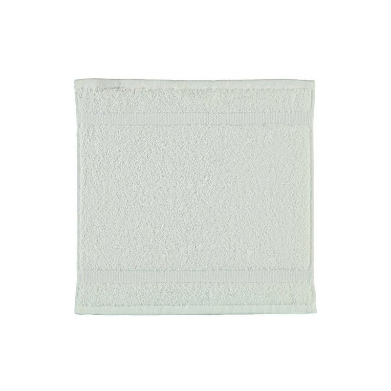 RHOMTUFT Hand Towels Princess White 01 Flannel 30 x 30