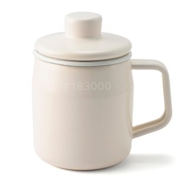 Fuji Hollow Filt Mini Oil Pot 0.35L White OP-0.35L.W