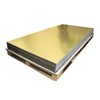 3MM Acrylic Mirror Sheet, 1/18'' Gold 12" x 12" Mirrored