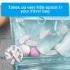 200PCS Clear Disposable Ear Covers, Disposable Ear Covers for Hair