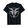 Pentagram Tshirt - Baphomet Satanist Goat Tee - Stay Weird