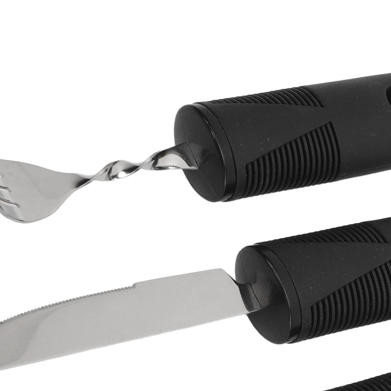 Weighted Silverware for Parkinsons Patients Arthritic Aid Hand Tremor Spoon