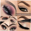 Minkissy Quick Dry Eyeliner Pen Liquid Eyeliner Pencil for Brown