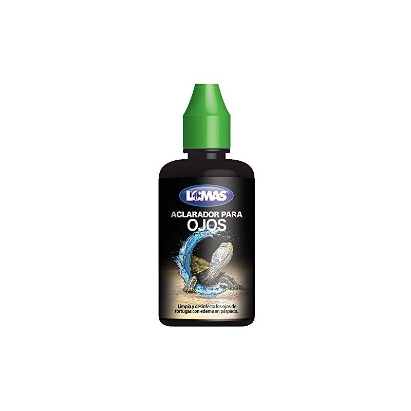Lomas Aclarador de Ojos para Tortugas 30 ml – Limpieza