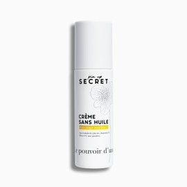 PIN UP SECRET - Oil-free, non-greasy face cream matting - UV filter protective - against blemishes - combination skin to oily skin - 50 ml
