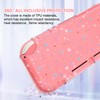 DLseego Protective Case Suitable for Switch Lite Console 2019, TPU