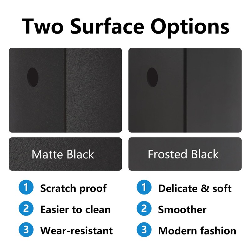 36" Level Drilled Cable Railing Post for Deck Railing,Adjustable Line