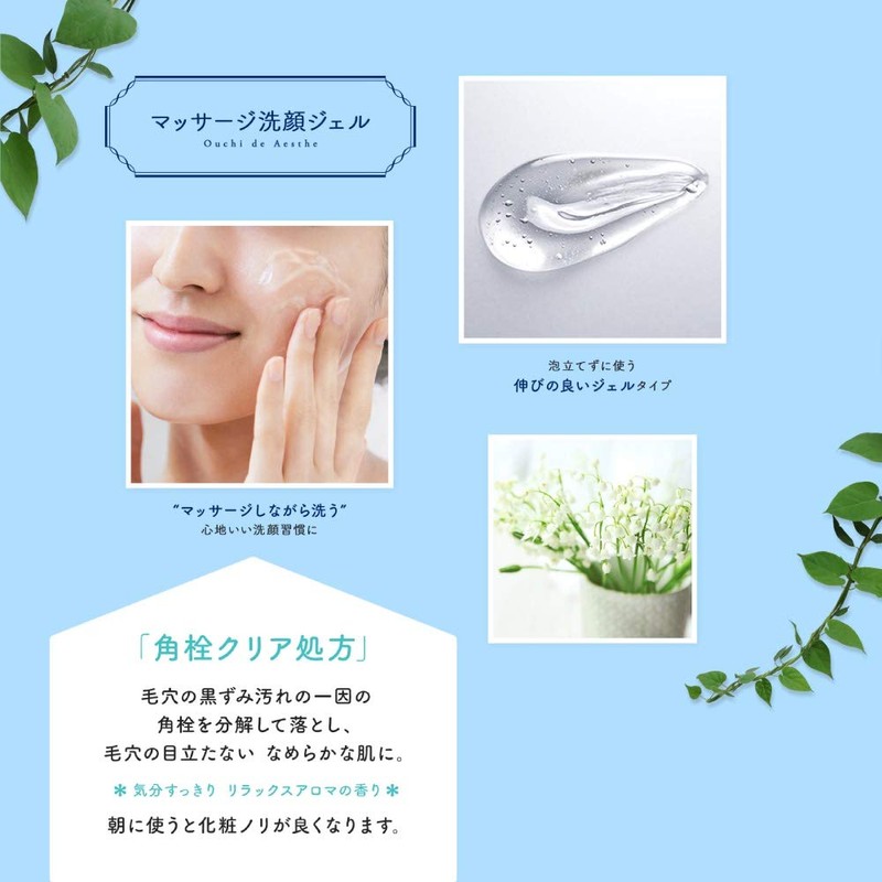 Kao Biore Home De Esthetic Massage Facial Cleansing Gel for