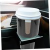 Parliky Car Cup Holder Expander Adapter Sturdy Organizer for Bottles