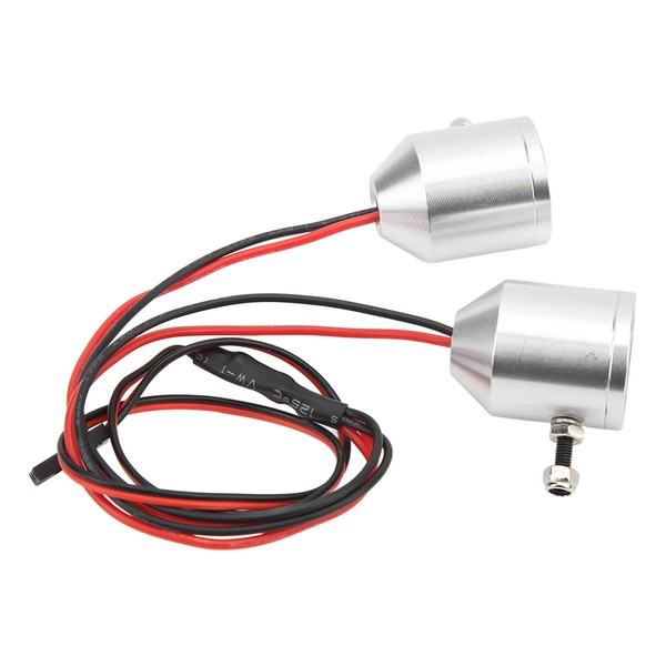 WINH RC Car Lamp, Exquisite High Brightness RC 5-12V Replacement for 1/5 1/7 1/8 1/10 RC Boats