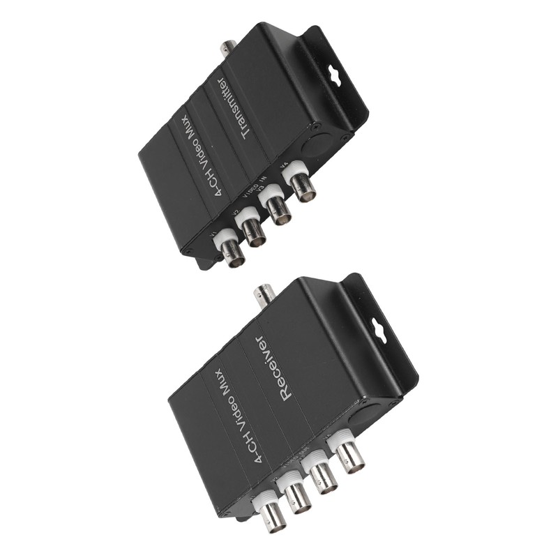 4 Channel Video Multiplexer Interference Resistant 4 HD Video to