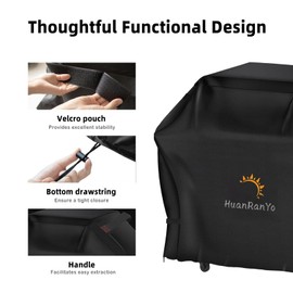 Premium Grill Cover for Ninja PG301 Flex Flame Propane Griddle – Heavy Duty Waterproof BBQ Cover, All-Weather Protection, Fade Resistant, UV & Tear Resistant